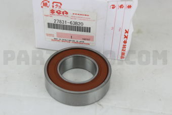 Suzuki 2783163B20 BEARING, DRIVE INTERMEDIATE