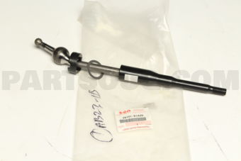 Suzuki 2810181A20 LEVER, GEAR SHIFT CONTROL