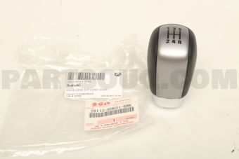 Suzuki 2811380K01BWK KNOB,GEAR SHF CONT LEVER
