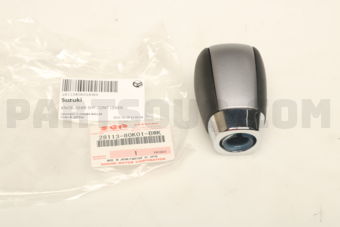 Suzuki 2811380K01BWK KNOB,GEAR SHF CONT LEVER