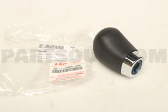 Suzuki 2811380K01BWK KNOB,GEAR SHF CONT LEVER