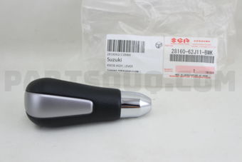 Suzuki 2816062J11BWK KNOB ASSY, LEVER
