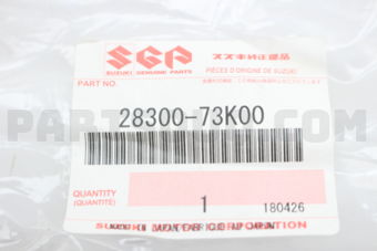 Suzuki 2830073K00 CABLE ASSY, SHIFT & SELECT