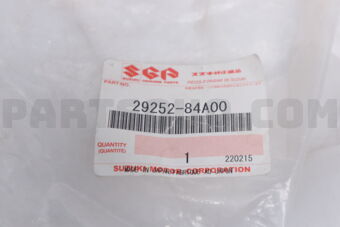 Suzuki 2925284A00 SHAFT, OUTPUT FRONT
