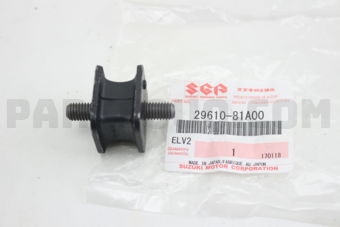 Suzuki 2961081A00 MOUNTING, CHANGE CONTROL