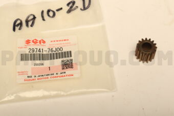 Suzuki 2974176J00 GEAR, CONTROL FINAL