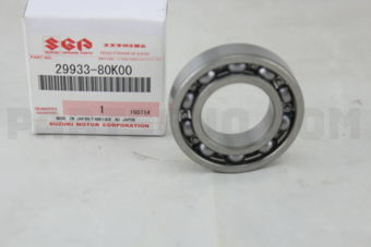 Suzuki 2993380K00 BEARING, REAR OUTPUT SHAFT,NO.2