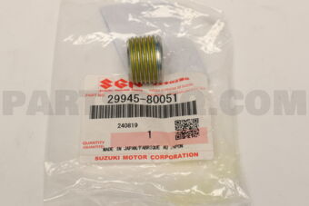 Suzuki 2994580051 PLUG, OIL FILLER