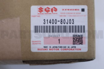 Suzuki 3140080J03 GENERATOR ASSY
