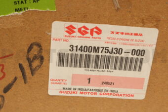 Suzuki 31400M75J30 GENERATOR ASSY