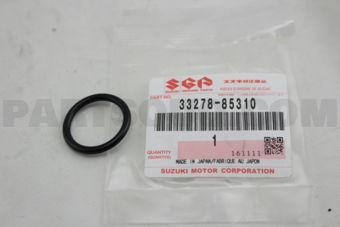 Suzuki 3327885310 O RING