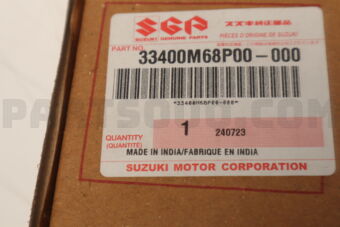 Suzuki 33400M68P00 COIL ASSY,IGNITION