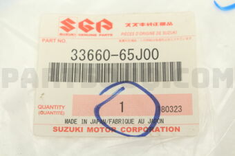 Suzuki 3366065J00 TRAY, BATTERY