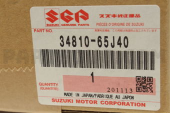 Suzuki 3481065J40 GAUGE ASSY,FUEL LEVEL