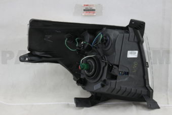 Suzuki 3510078J01 HEADLAMP ASSY, RH
