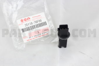 Suzuki 3511876F00 SOCKET, POSITION LAMP