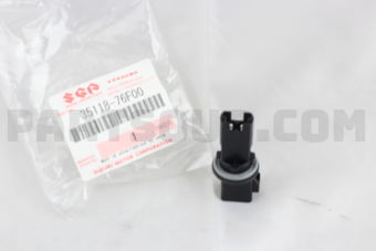 Suzuki 3511876F00 SOCKET, POSITION LAMP