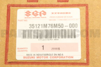 Suzuki 35121M76M50 HEADLAMP ASSY,RH