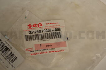 Suzuki 35125M79G00 COVER, SOCKET
