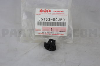 Suzuki 3515350JB0 CLIP, FR FOG LAMP LOWER
