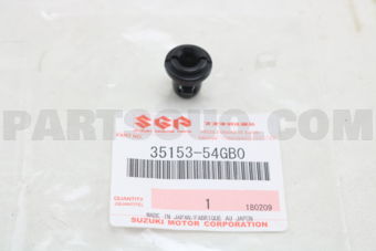 Suzuki 3515354GB0 GROMMET, FOG LAMP LOWER