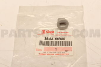Suzuki 3515368R00 GROMMET,REAR COMB LAMP