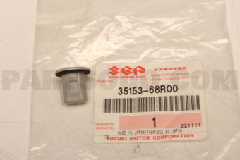 Suzuki 3515368R00 GROMMET,REAR COMB LAMP