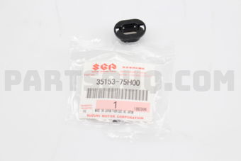 Suzuki 3515375H00 GROMMET, HEADLAMP