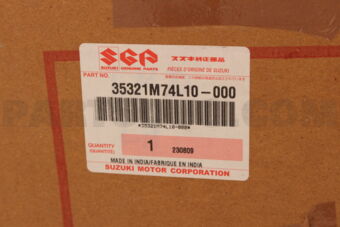 Suzuki 35321M74L10 UNIT HEADLAMP LH