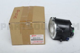 Suzuki 3550257L01 LAMP ASSY,FOG,L