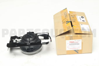 Suzuki 3550261J01 LAMP ASSY, FR FOG LH