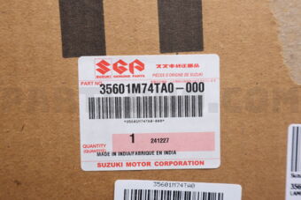 Suzuki 35601M74TA0 LAMP ASSY,FRONT COMB,R