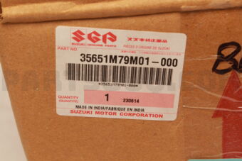 Suzuki 35651M79M01 BACK UP LAMP UNIT LH