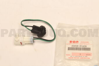 Suzuki 3565881A30 SOCKET & CORD ASSY, RR COMB LH