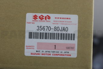 Suzuki 3567080JA0 LAMP UNIT, RR COMBINATION LH