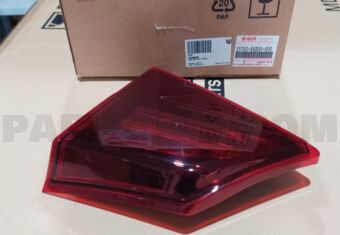 Suzuki 3570186R00 LAMP ASSY,TAIL,R APK416