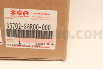 Suzuki 3570286R00 LAMP ASSY,TAIL,L APK416