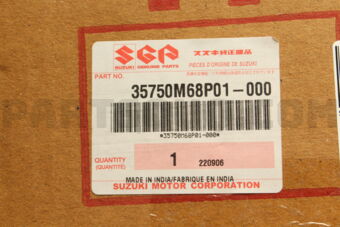 Suzuki 35750M68P01 LAMP UNIT, RR COMB LH