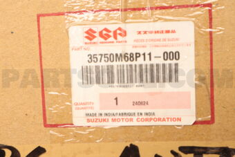 Suzuki 35750M68P11 LAMP, UNIT A1K412