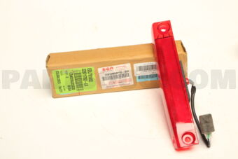 Suzuki 35810M68P10 LAMP ASSY, HIGH MOUNT STOP