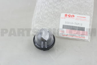 Suzuki 3591075F12 LAMP ASSY, LICENSE