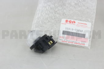 Suzuki 3591075F12 LAMP ASSY, LICENSE