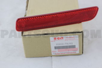 Suzuki 3595079J02 REFLECTOR ASSY REAR R