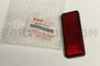 Suzuki 3597007F01 REFLECTOR ASSY, REAR