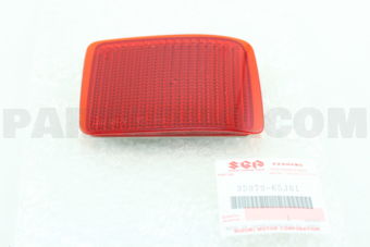 Suzuki 3597065J01 REFLECTOR ASSY, REAR LH