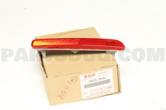 Suzuki 3597079J02 REFLECTOR ASSY REAR L