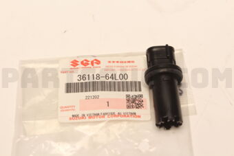 Suzuki 3611864L00 SOCKET, POSITION LAMP