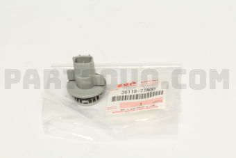 Suzuki 3611877A00 SOCKET, TURN LAMP