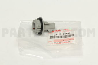 Suzuki 3611877A00 SOCKET, TURN LAMP
