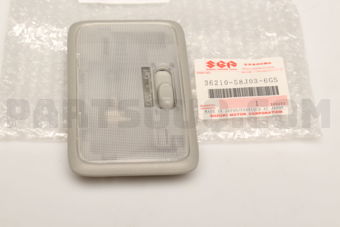 Suzuki 3621058J036GS LAMP ASSY RR ROOM